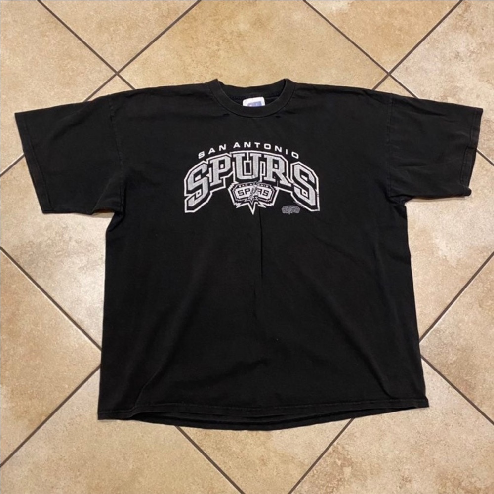 Vintage San Antonio Spurs NBA T Shirt